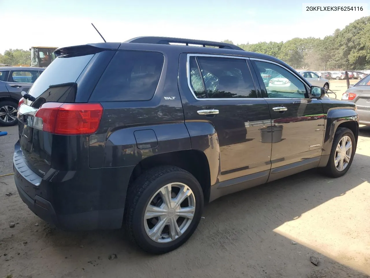 2GKFLXEK3F6254116 2015 GMC Terrain Slt