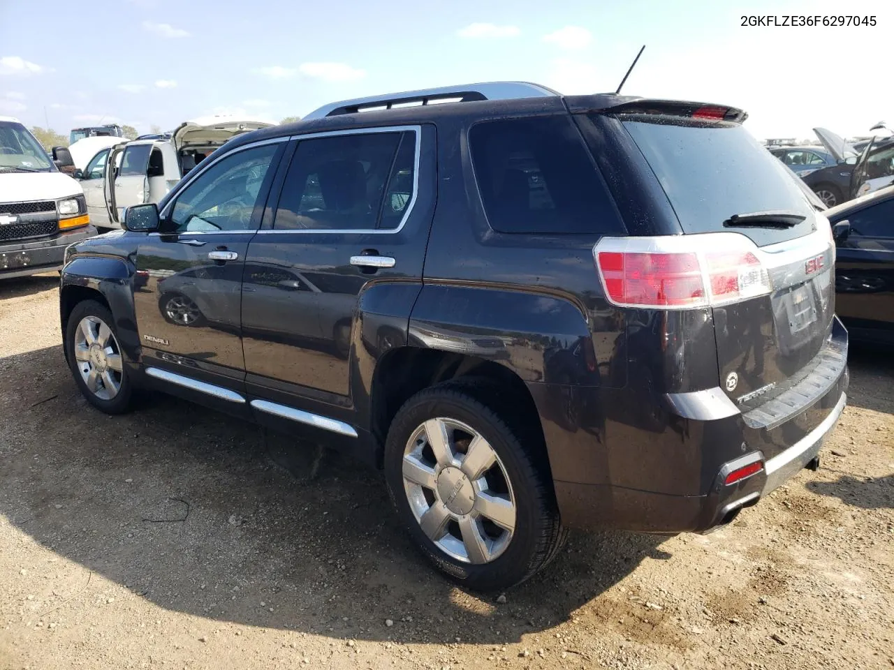 2GKFLZE36F6297045 2015 GMC Terrain Denali