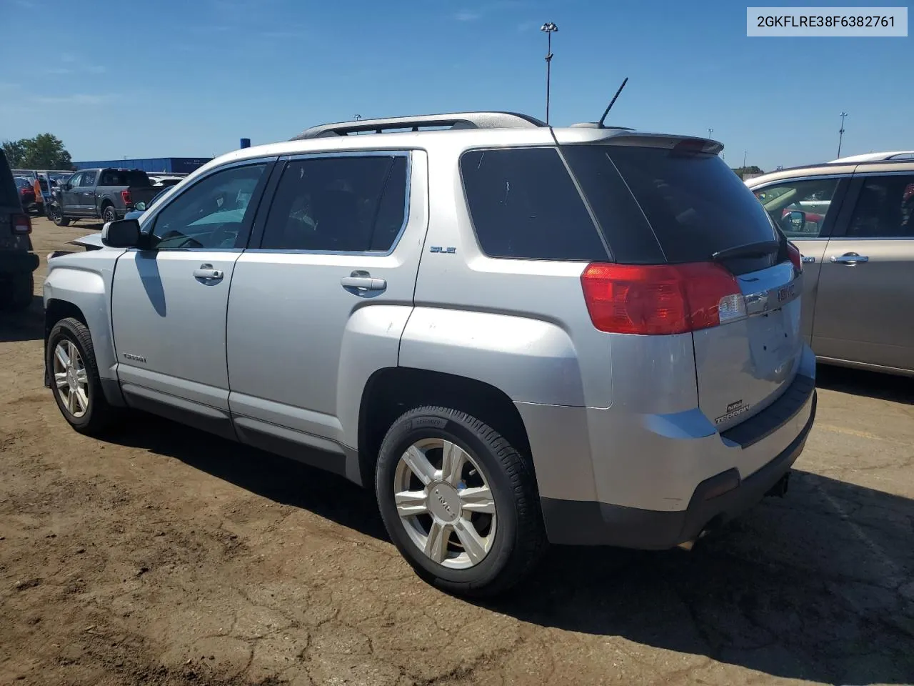 2015 GMC Terrain Sle VIN: 2GKFLRE38F6382761 Lot: 69646194