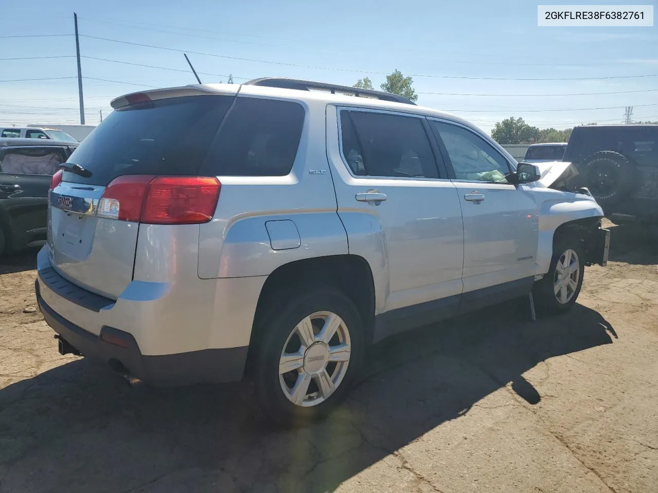 2GKFLRE38F6382761 2015 GMC Terrain Sle