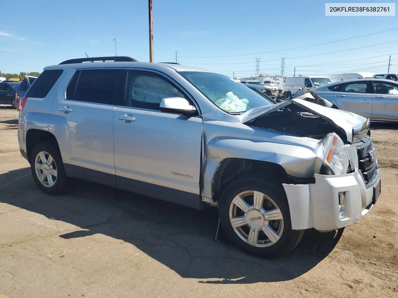 2GKFLRE38F6382761 2015 GMC Terrain Sle