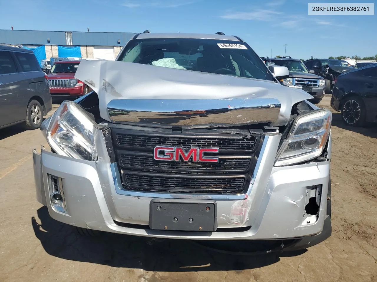 2015 GMC Terrain Sle VIN: 2GKFLRE38F6382761 Lot: 69646194