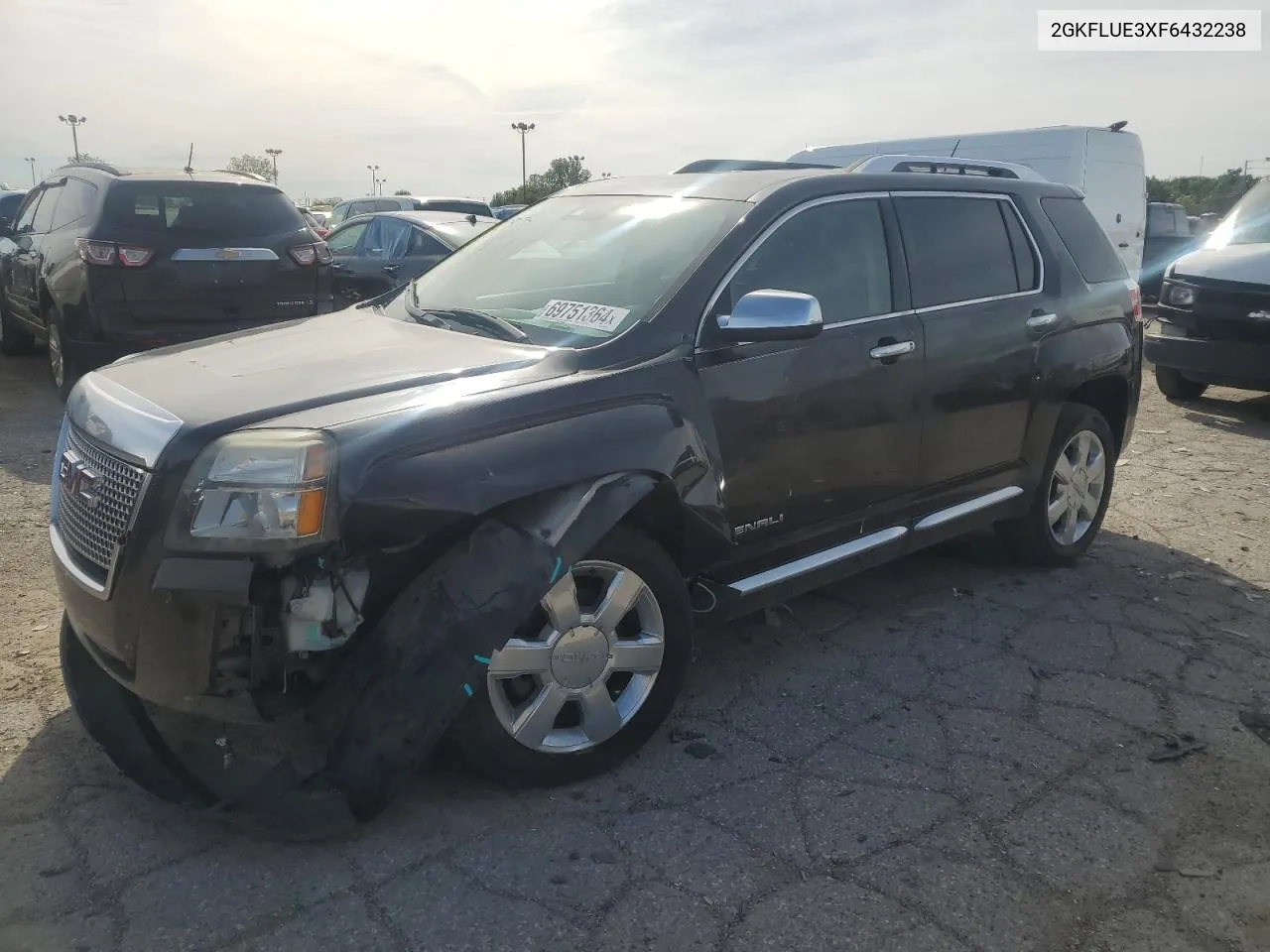 2GKFLUE3XF6432238 2015 GMC Terrain Denali