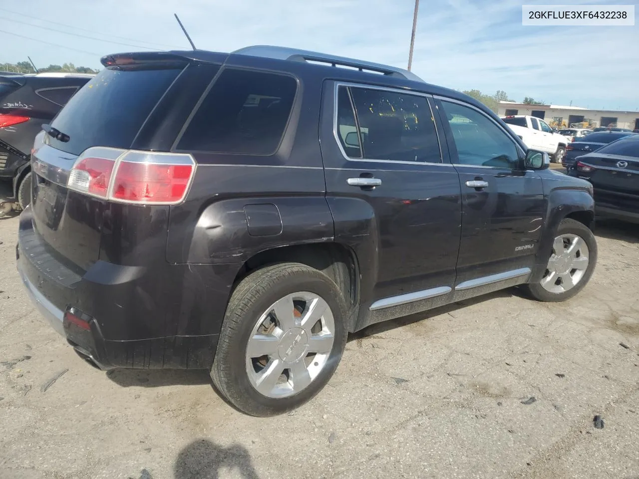 2GKFLUE3XF6432238 2015 GMC Terrain Denali