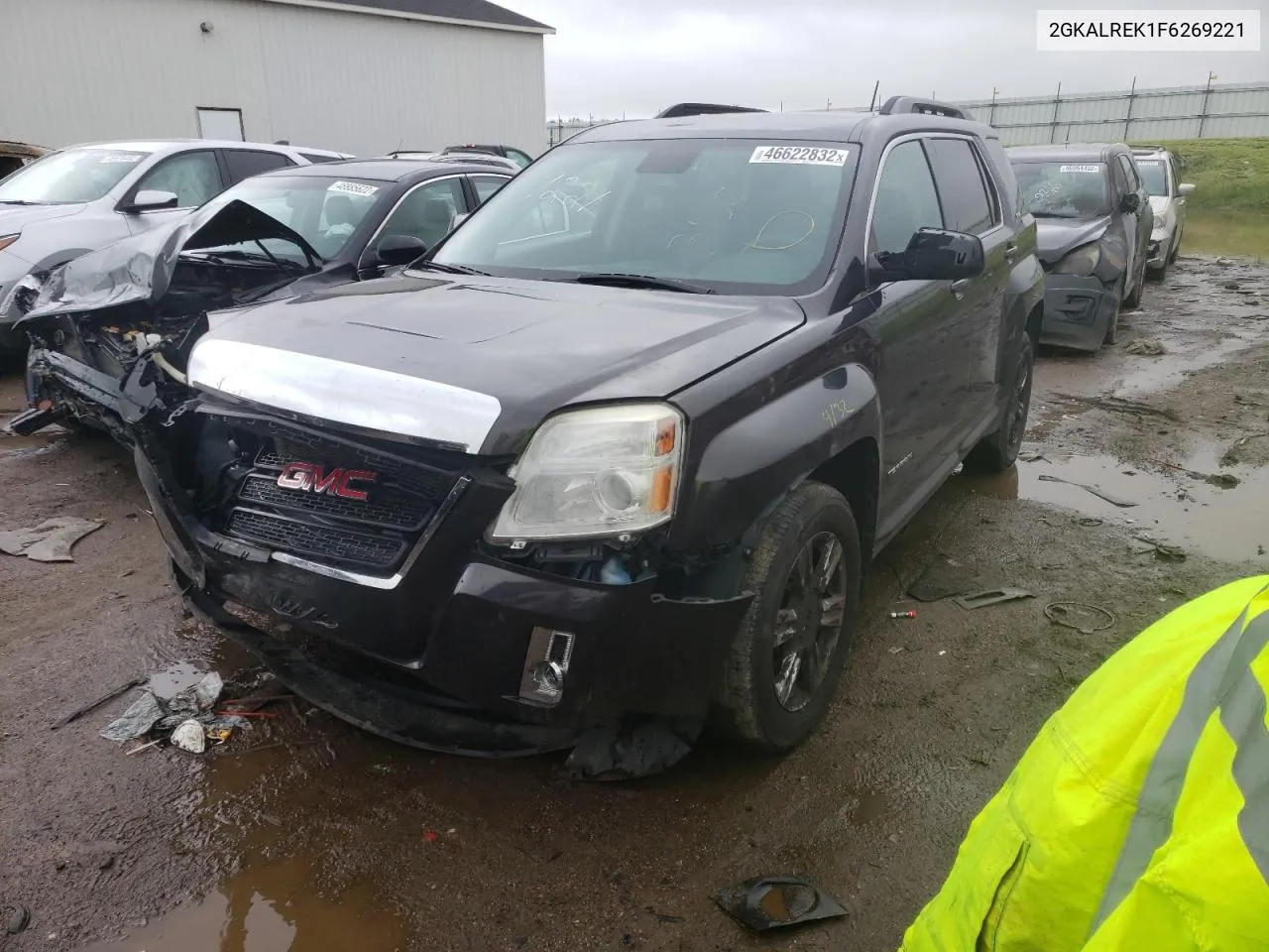 2GKALREK1F6269221 2015 GMC Terrain Sle