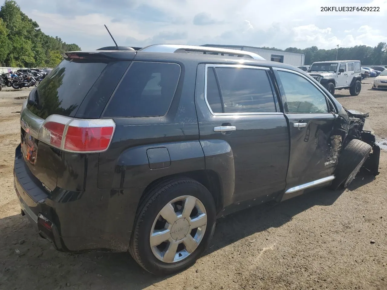 2015 GMC Terrain Denali VIN: 2GKFLUE32F6429222 Lot: 69832924