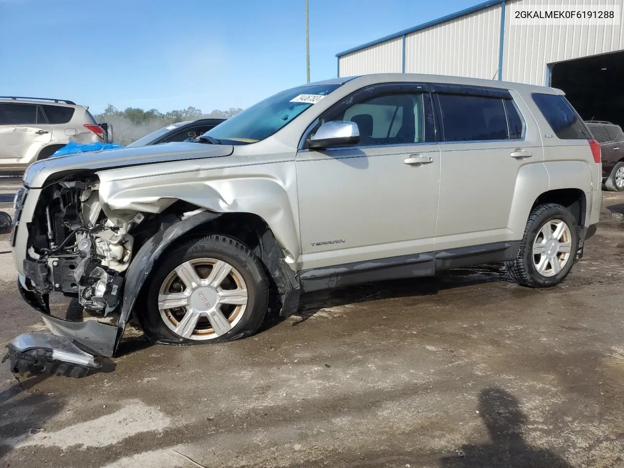 2GKALMEK0F6191288 2015 GMC Terrain Sle