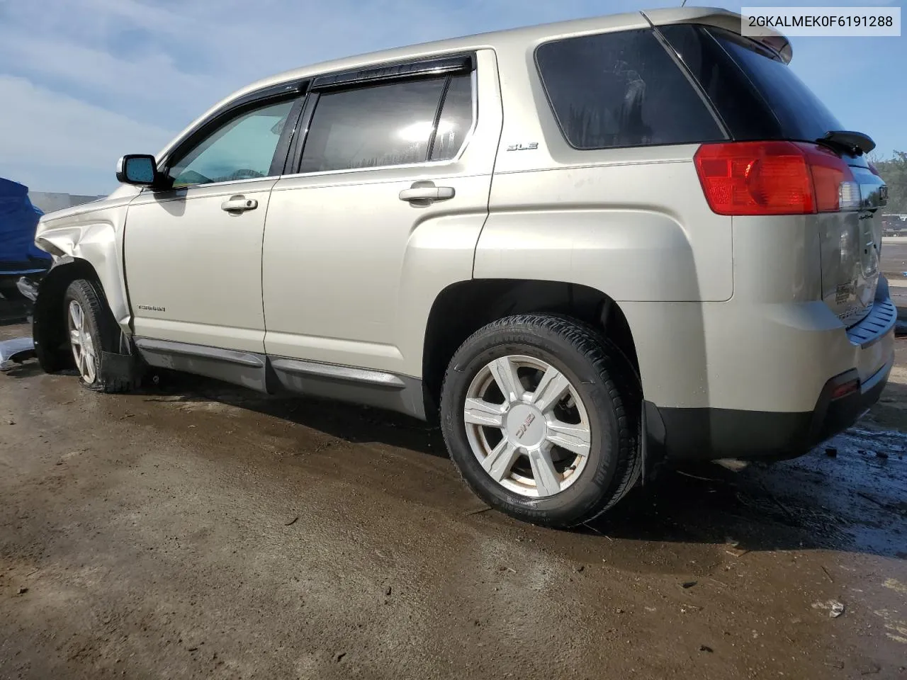 2GKALMEK0F6191288 2015 GMC Terrain Sle