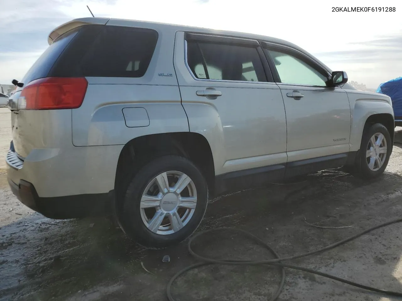 2015 GMC Terrain Sle VIN: 2GKALMEK0F6191288 Lot: 69860974