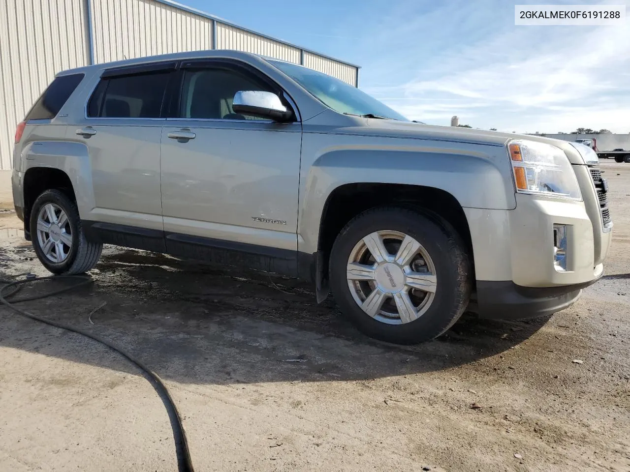 2015 GMC Terrain Sle VIN: 2GKALMEK0F6191288 Lot: 69860974