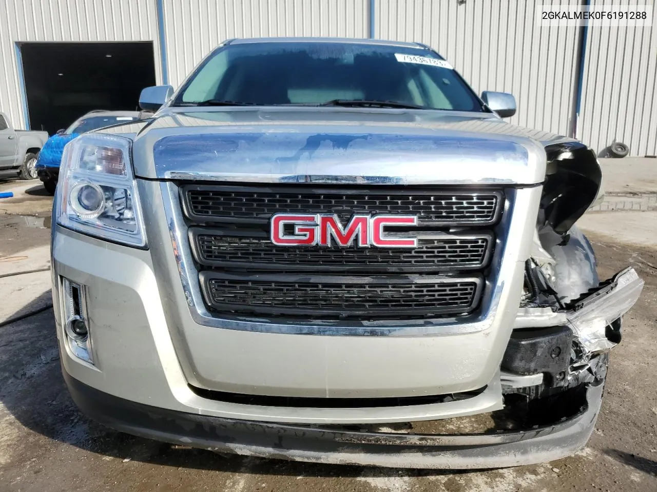 2015 GMC Terrain Sle VIN: 2GKALMEK0F6191288 Lot: 69860974