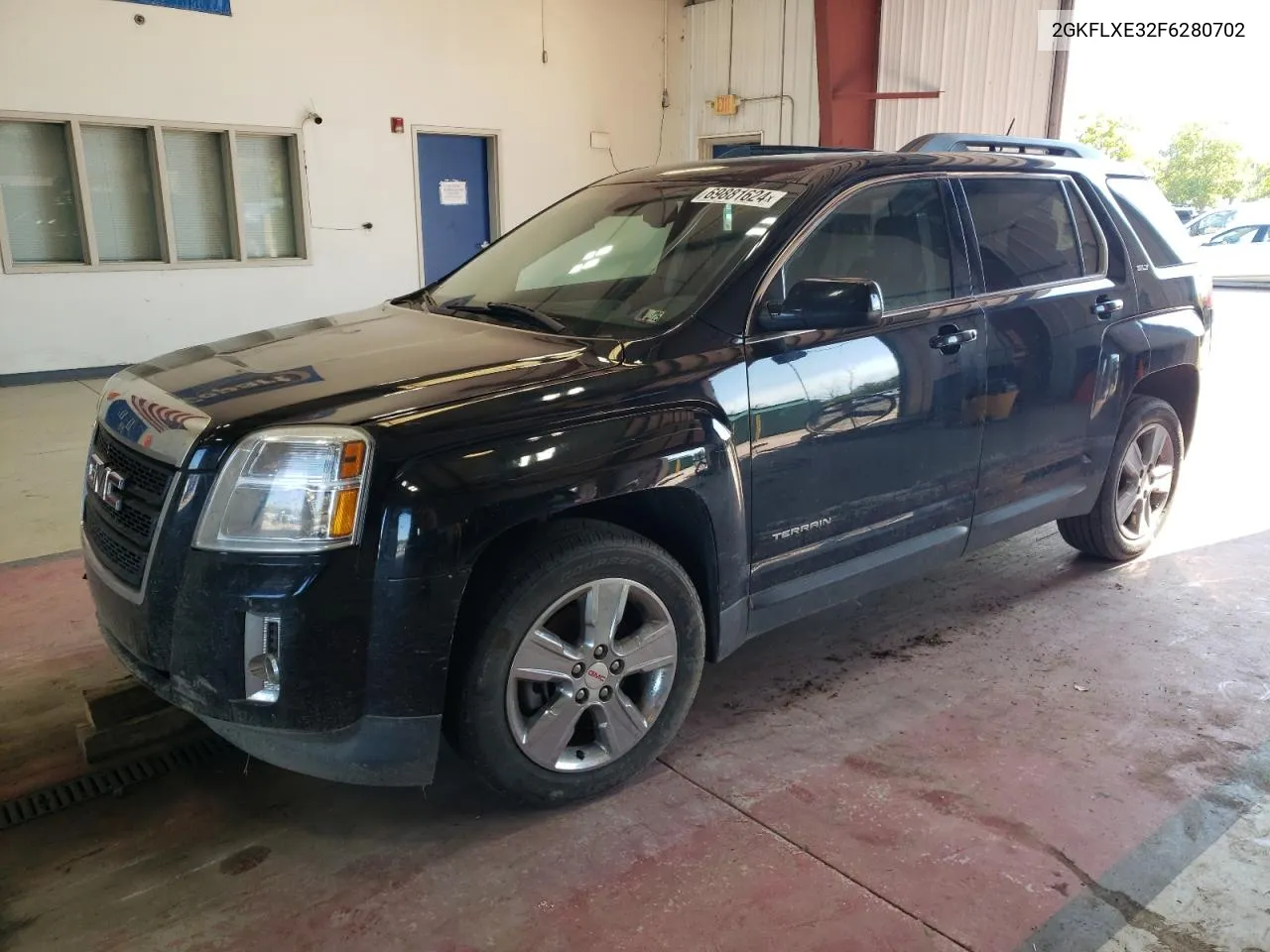 2015 GMC Terrain Slt VIN: 2GKFLXE32F6280702 Lot: 69881624