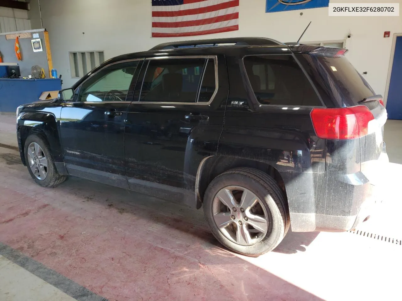 2GKFLXE32F6280702 2015 GMC Terrain Slt