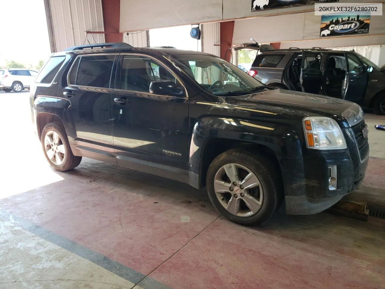 2015 GMC Terrain Slt VIN: 2GKFLXE32F6280702 Lot: 69881624