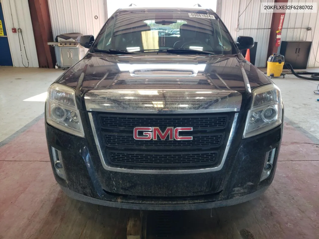 2015 GMC Terrain Slt VIN: 2GKFLXE32F6280702 Lot: 69881624