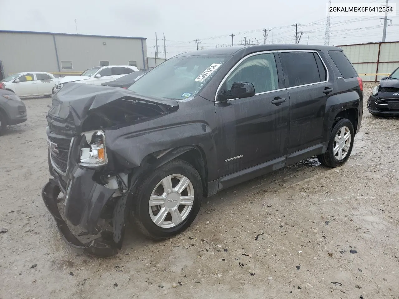 2015 GMC Terrain Sle VIN: 2GKALMEK6F6412554 Lot: 69971254