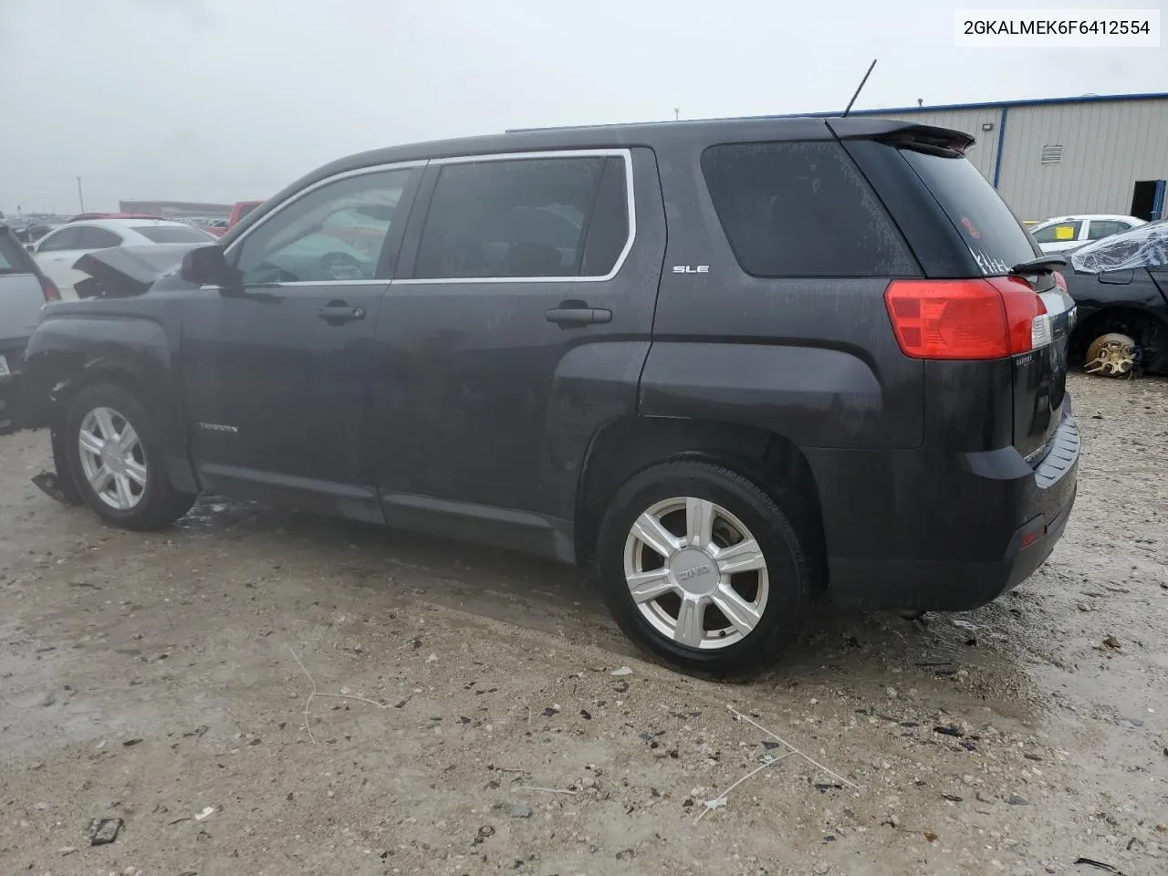 2015 GMC Terrain Sle VIN: 2GKALMEK6F6412554 Lot: 69971254