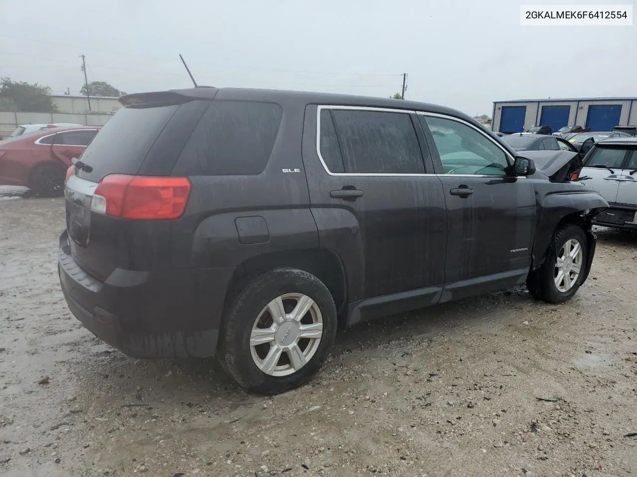 2GKALMEK6F6412554 2015 GMC Terrain Sle