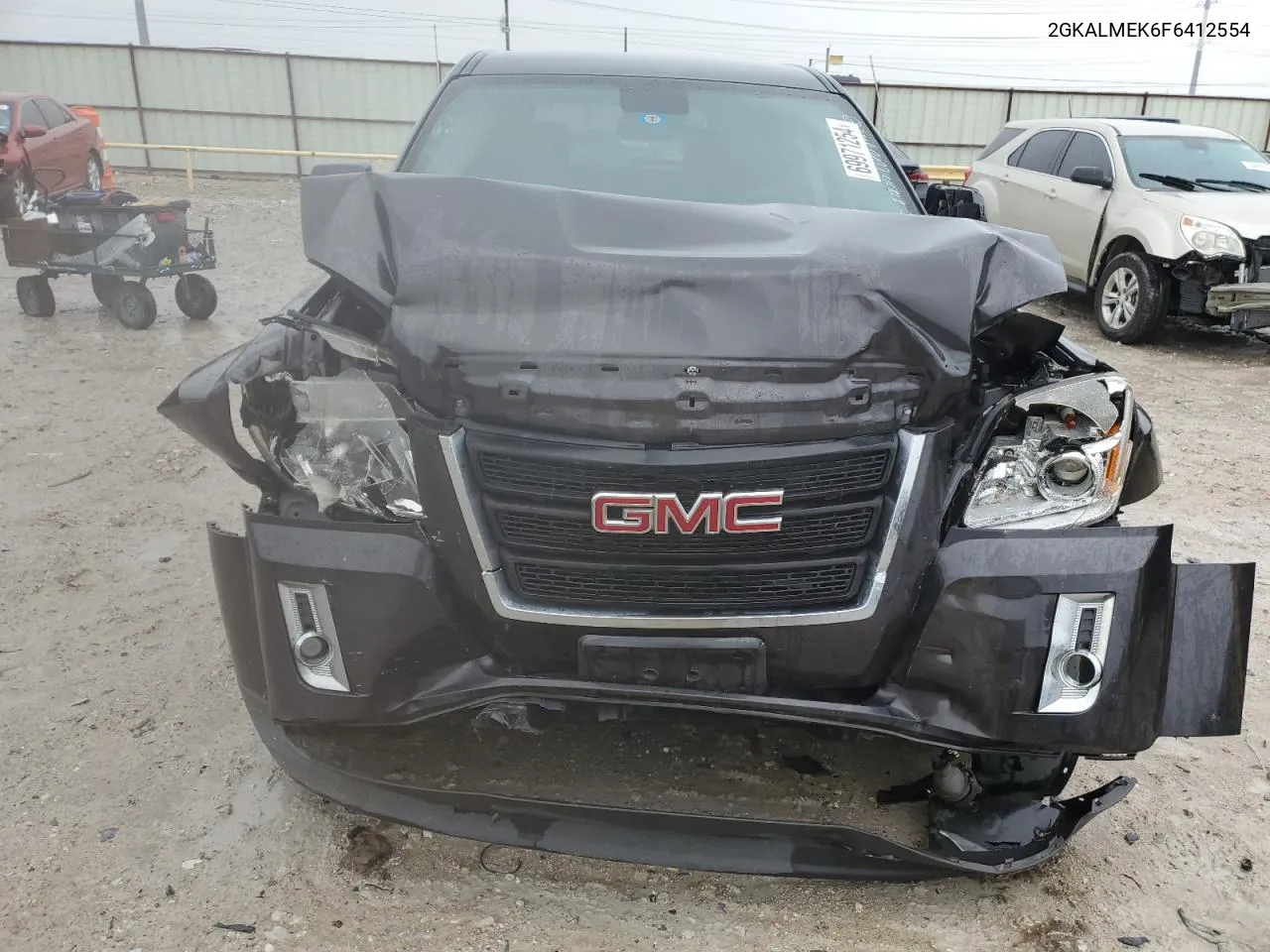 2GKALMEK6F6412554 2015 GMC Terrain Sle