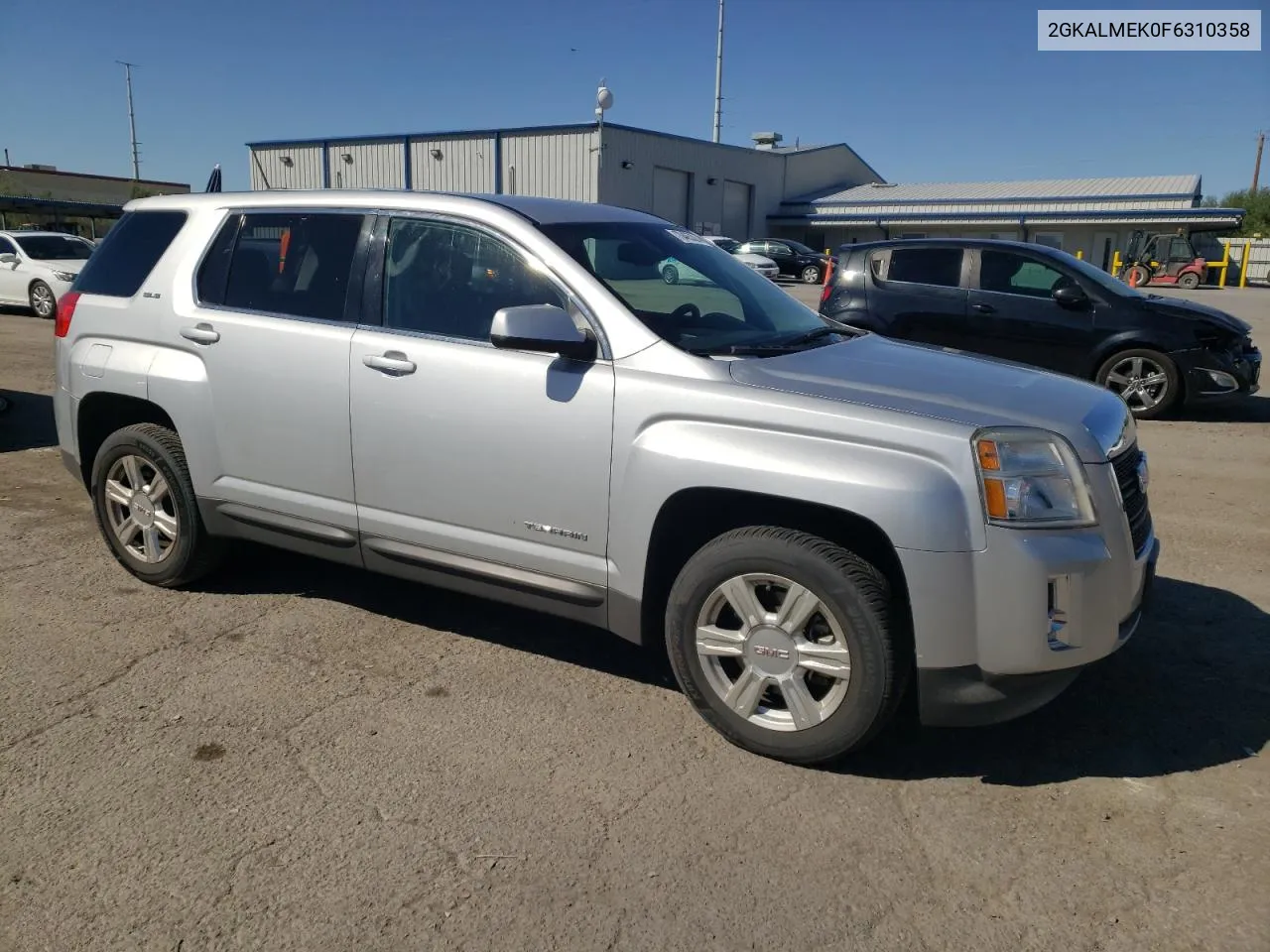 2015 GMC Terrain Sle VIN: 2GKALMEK0F6310358 Lot: 70465324