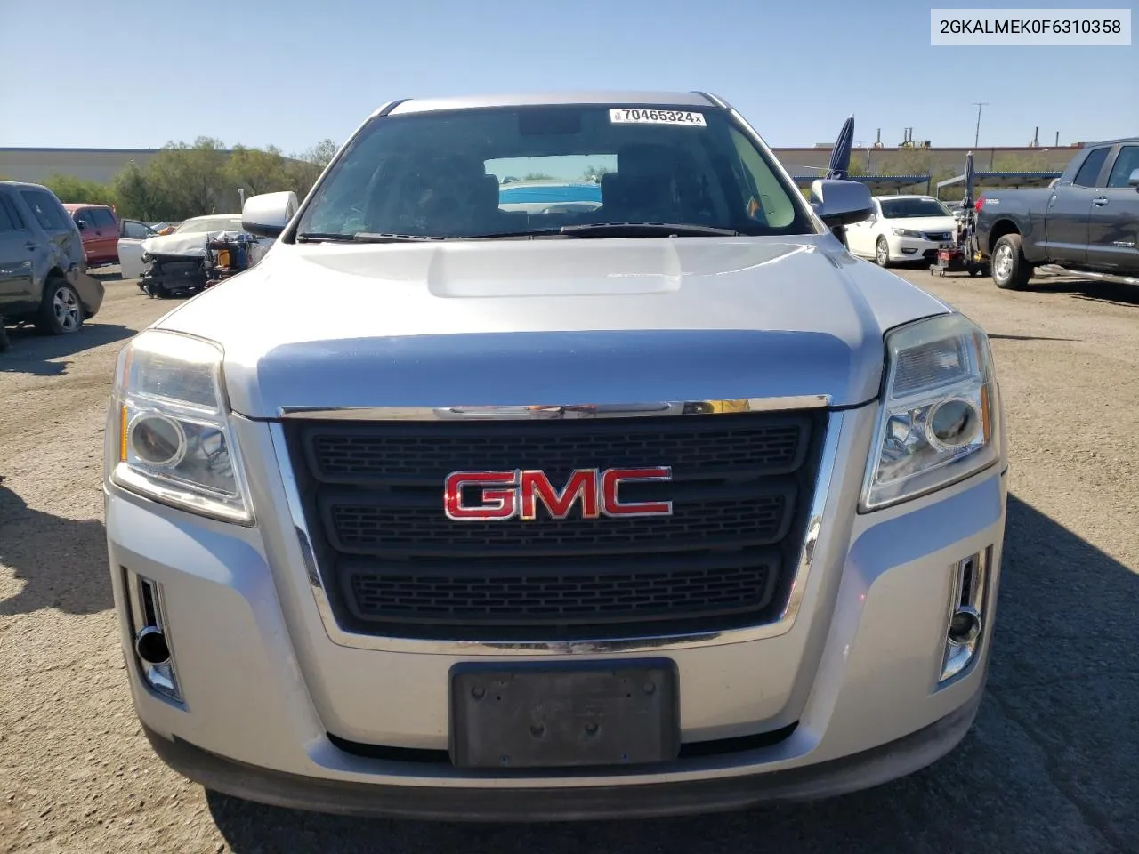 2015 GMC Terrain Sle VIN: 2GKALMEK0F6310358 Lot: 70465324