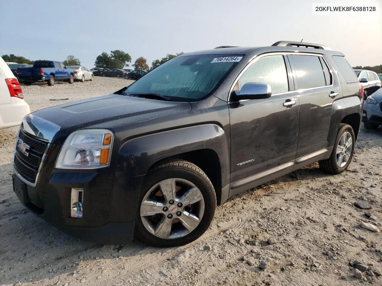 2015 GMC Terrain Sle VIN: 2GKFLWEK8F6388128 Lot: 70614264