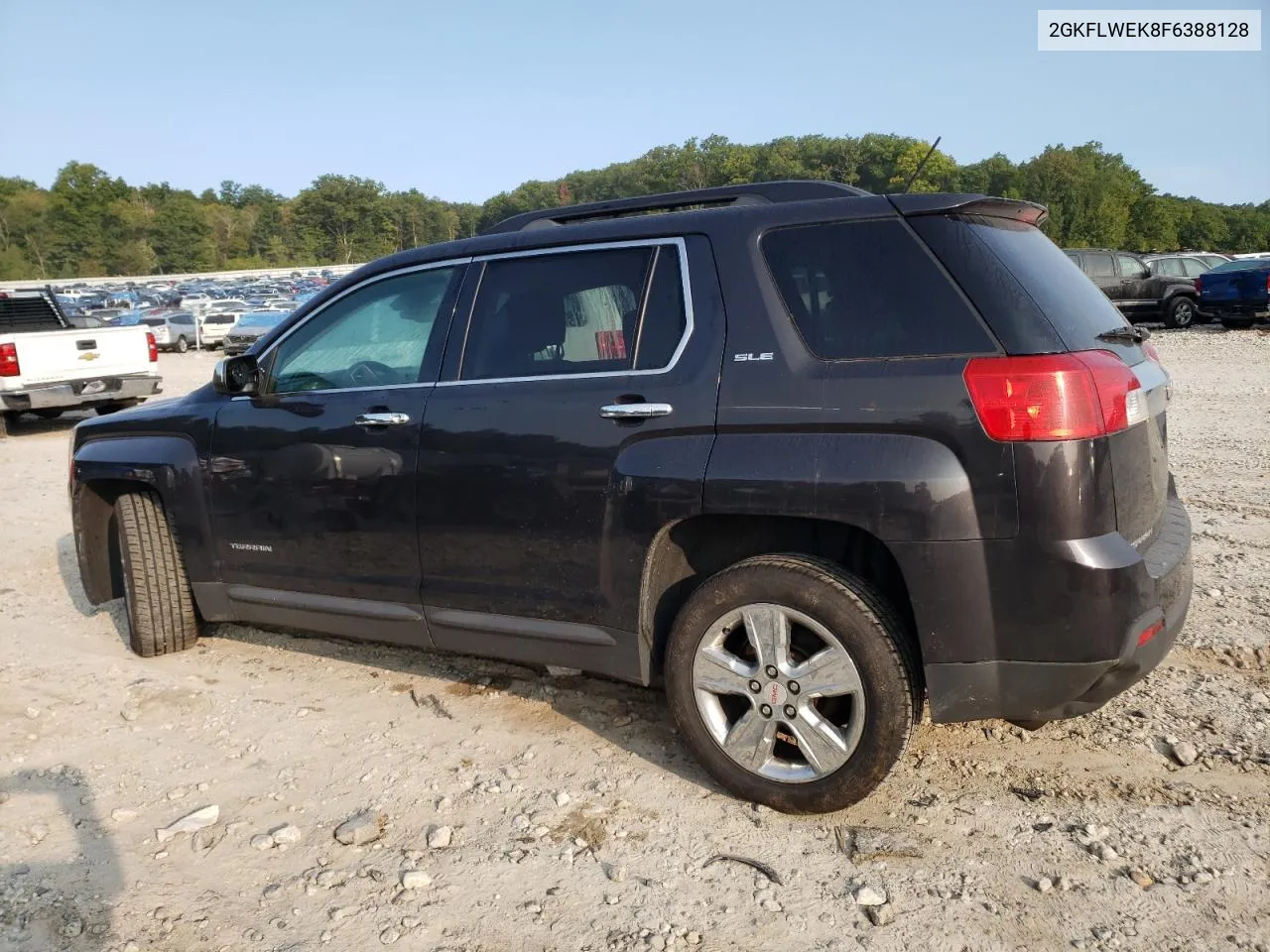 2015 GMC Terrain Sle VIN: 2GKFLWEK8F6388128 Lot: 70614264