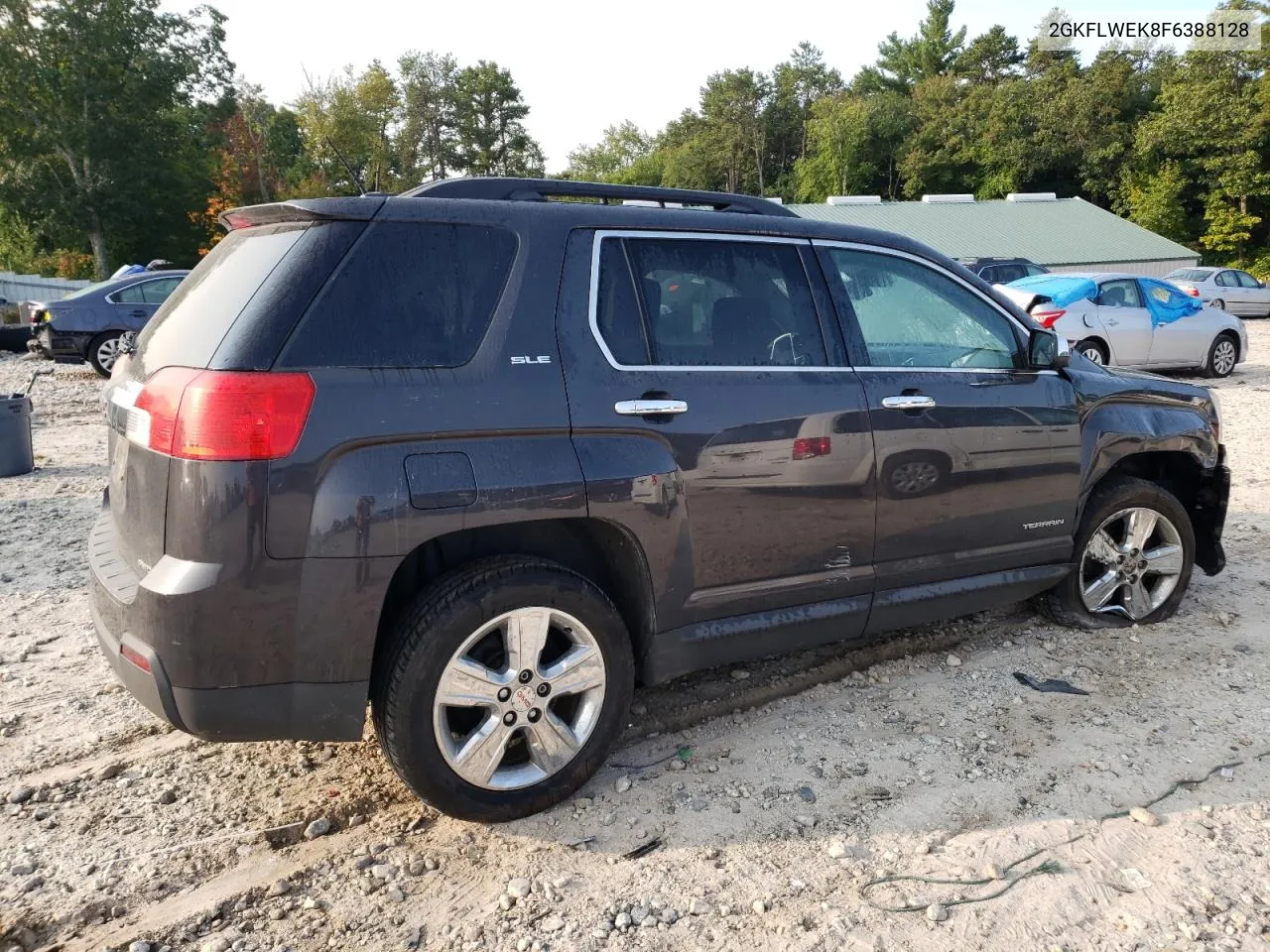 2015 GMC Terrain Sle VIN: 2GKFLWEK8F6388128 Lot: 70614264