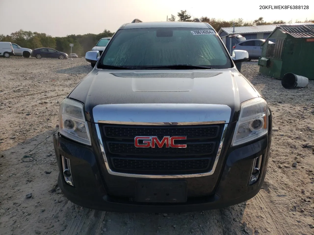 2015 GMC Terrain Sle VIN: 2GKFLWEK8F6388128 Lot: 70614264