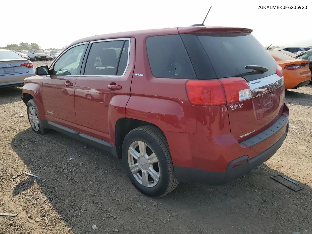 2GKALMEK0F6205920 2015 GMC Terrain Sle