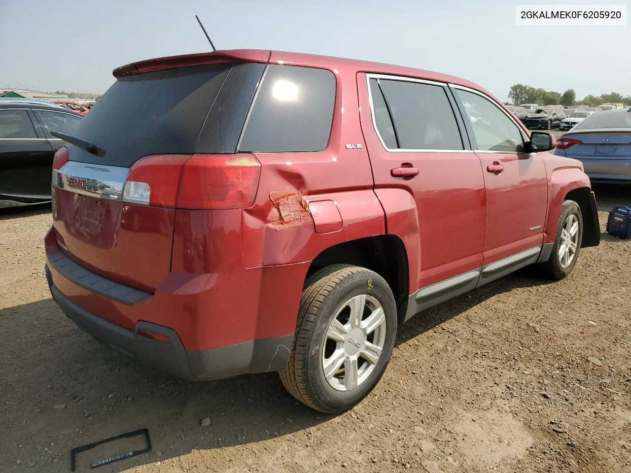 2GKALMEK0F6205920 2015 GMC Terrain Sle