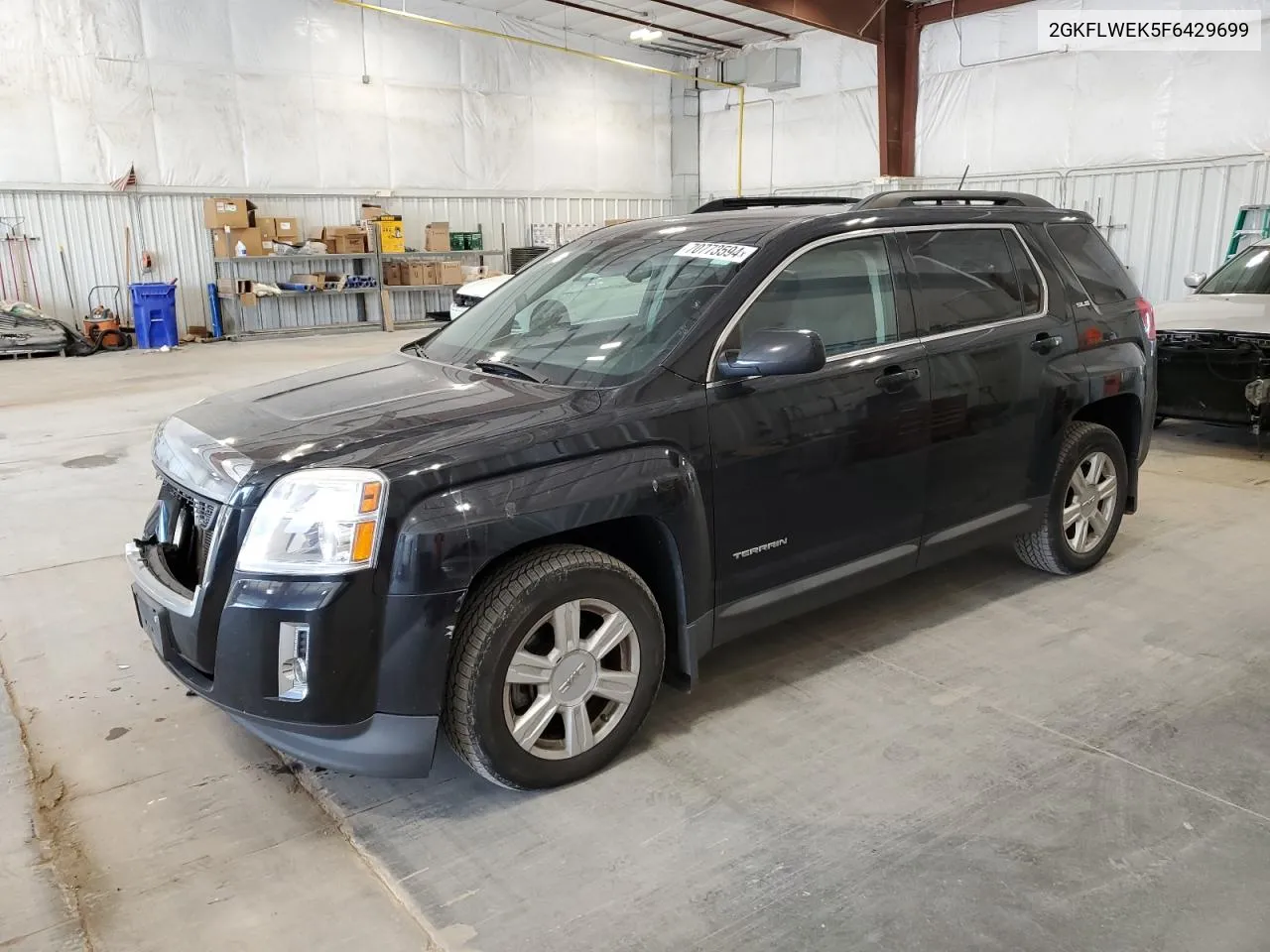 2015 GMC Terrain Sle VIN: 2GKFLWEK5F6429699 Lot: 70773594