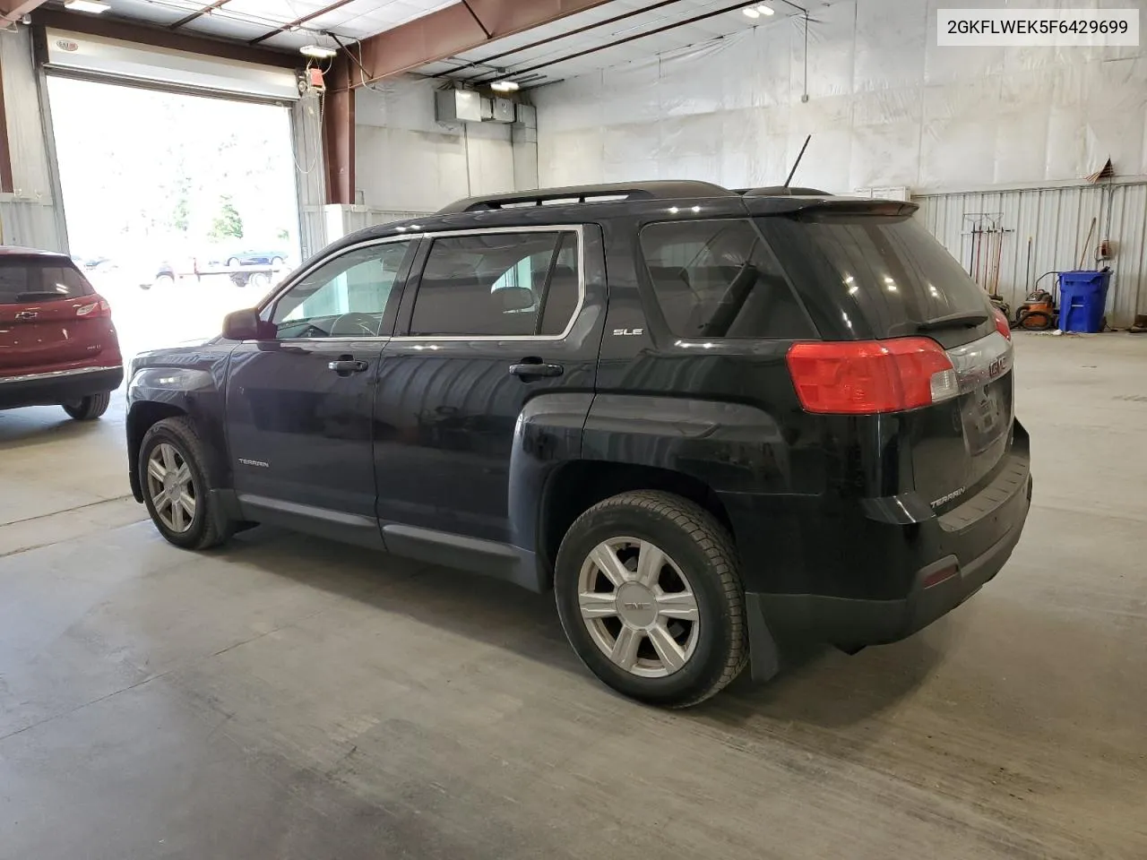 2GKFLWEK5F6429699 2015 GMC Terrain Sle