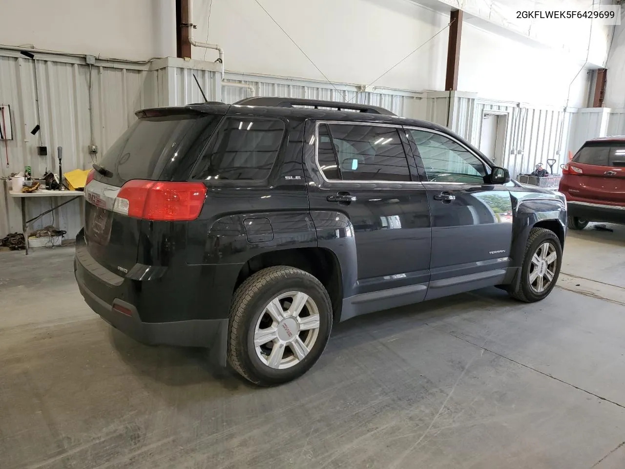 2GKFLWEK5F6429699 2015 GMC Terrain Sle