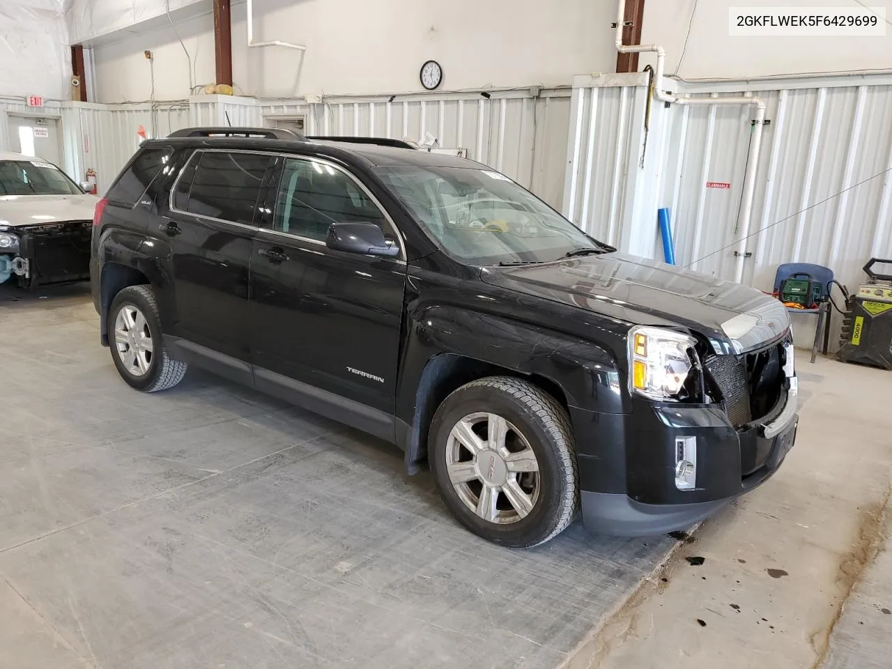 2GKFLWEK5F6429699 2015 GMC Terrain Sle