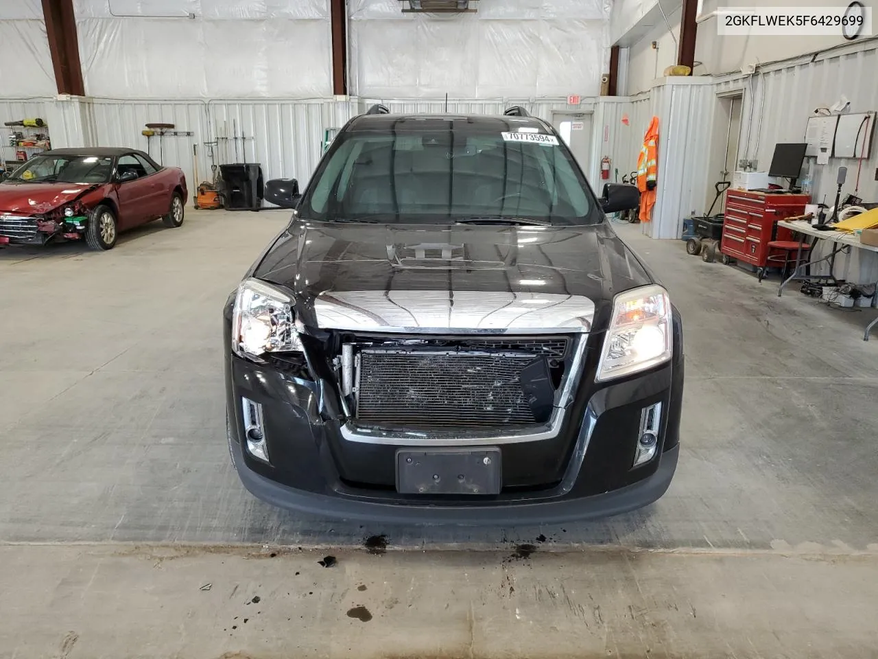 2GKFLWEK5F6429699 2015 GMC Terrain Sle