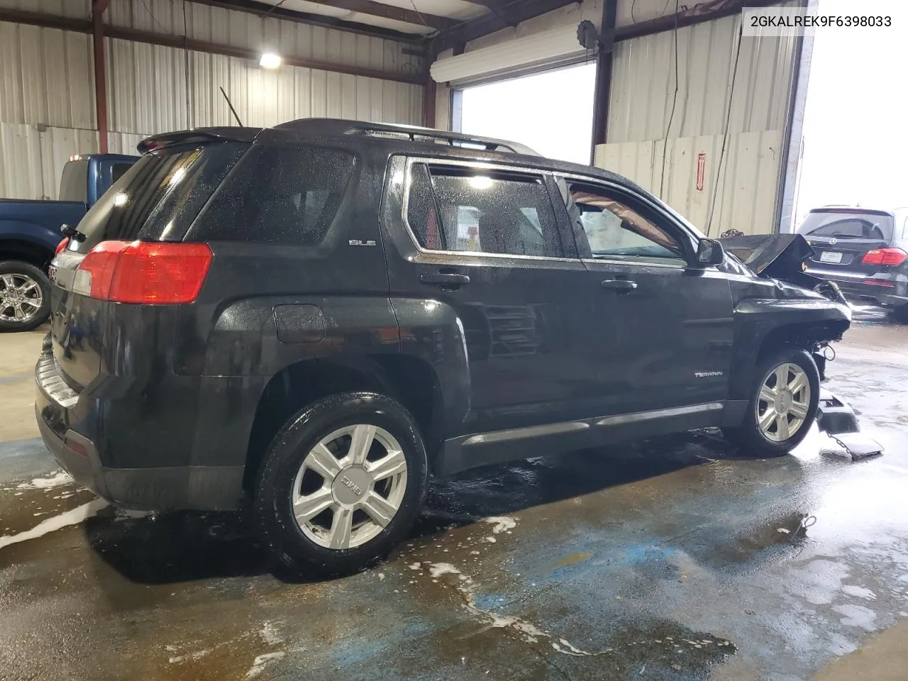 2015 GMC Terrain Sle VIN: 2GKALREK9F6398033 Lot: 70808464