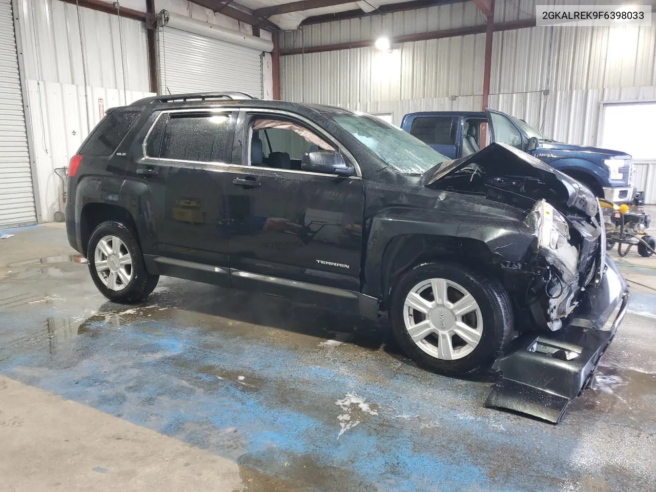 2015 GMC Terrain Sle VIN: 2GKALREK9F6398033 Lot: 70808464