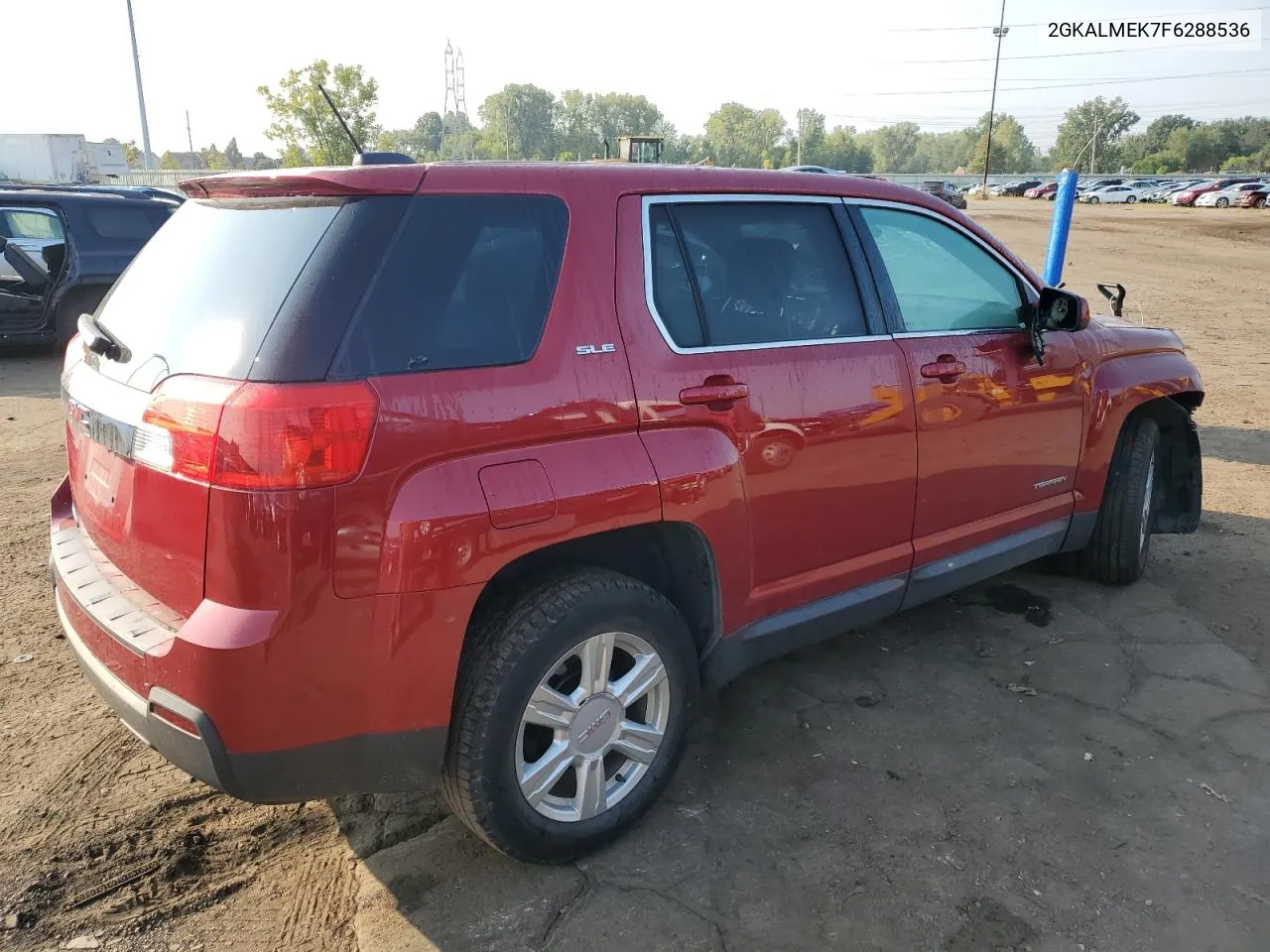 2GKALMEK7F6288536 2015 GMC Terrain Sle