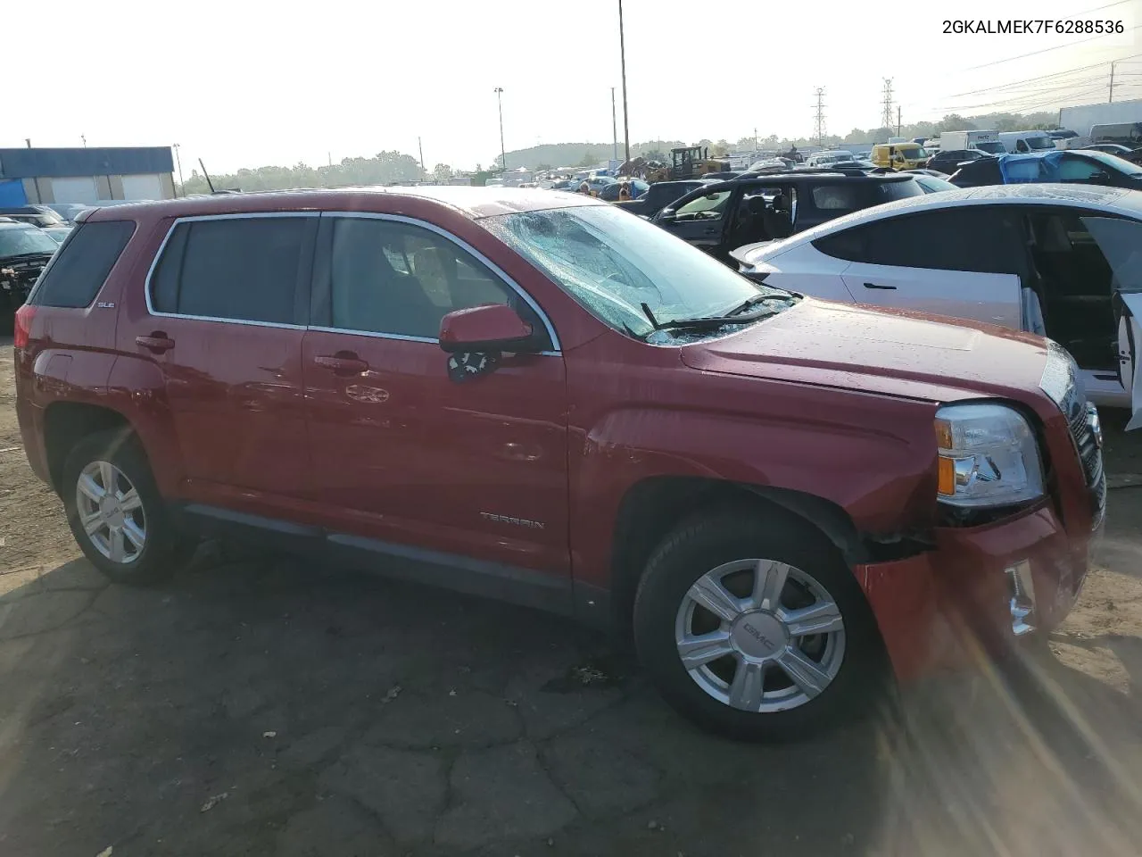 2GKALMEK7F6288536 2015 GMC Terrain Sle