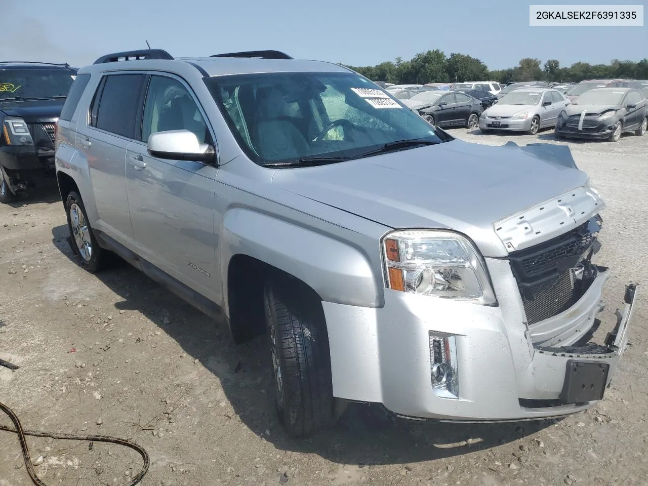 2015 GMC Terrain Slt VIN: 2GKALSEK2F6391335 Lot: 70905124