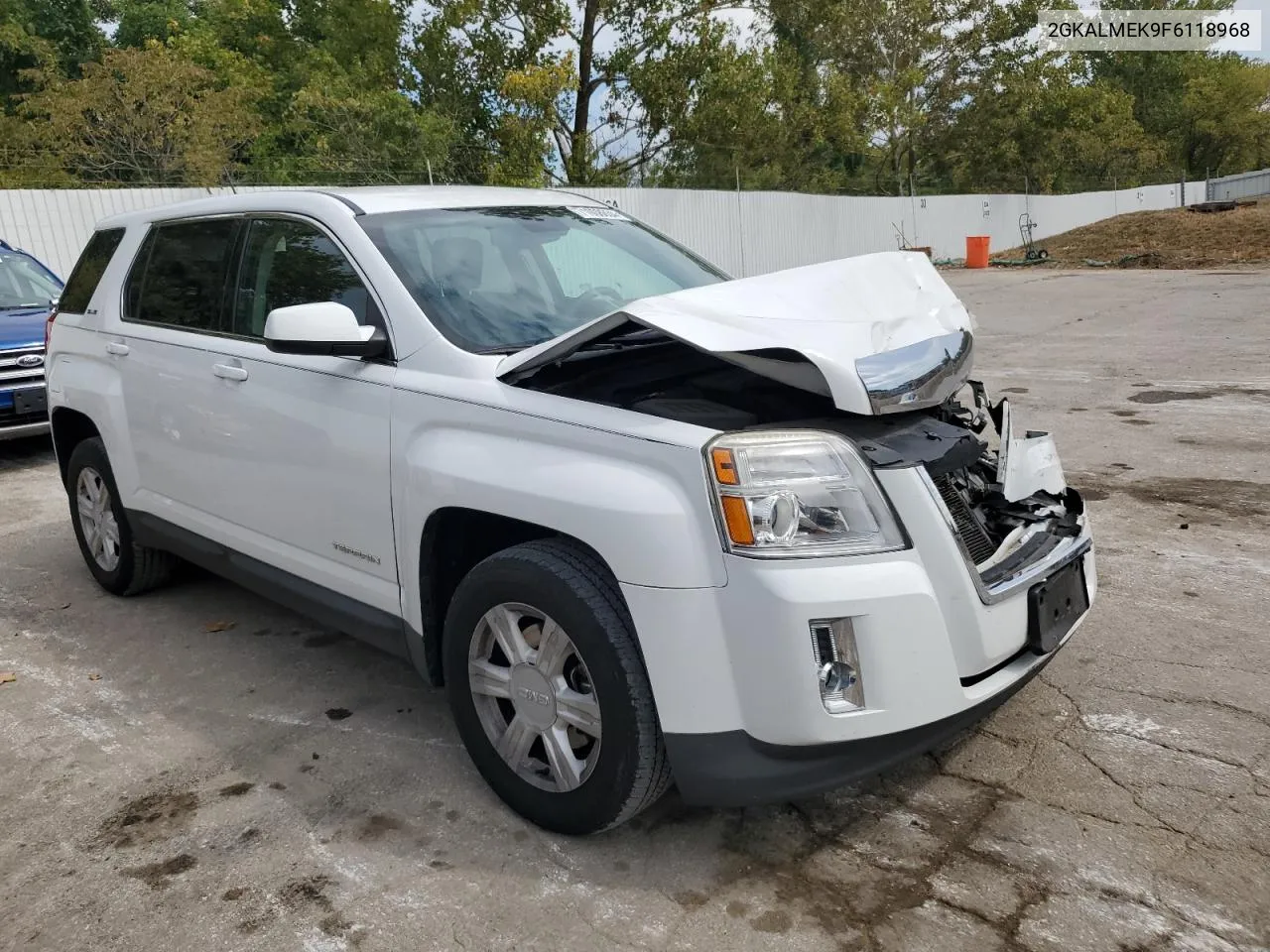 2GKALMEK9F6118968 2015 GMC Terrain Sle