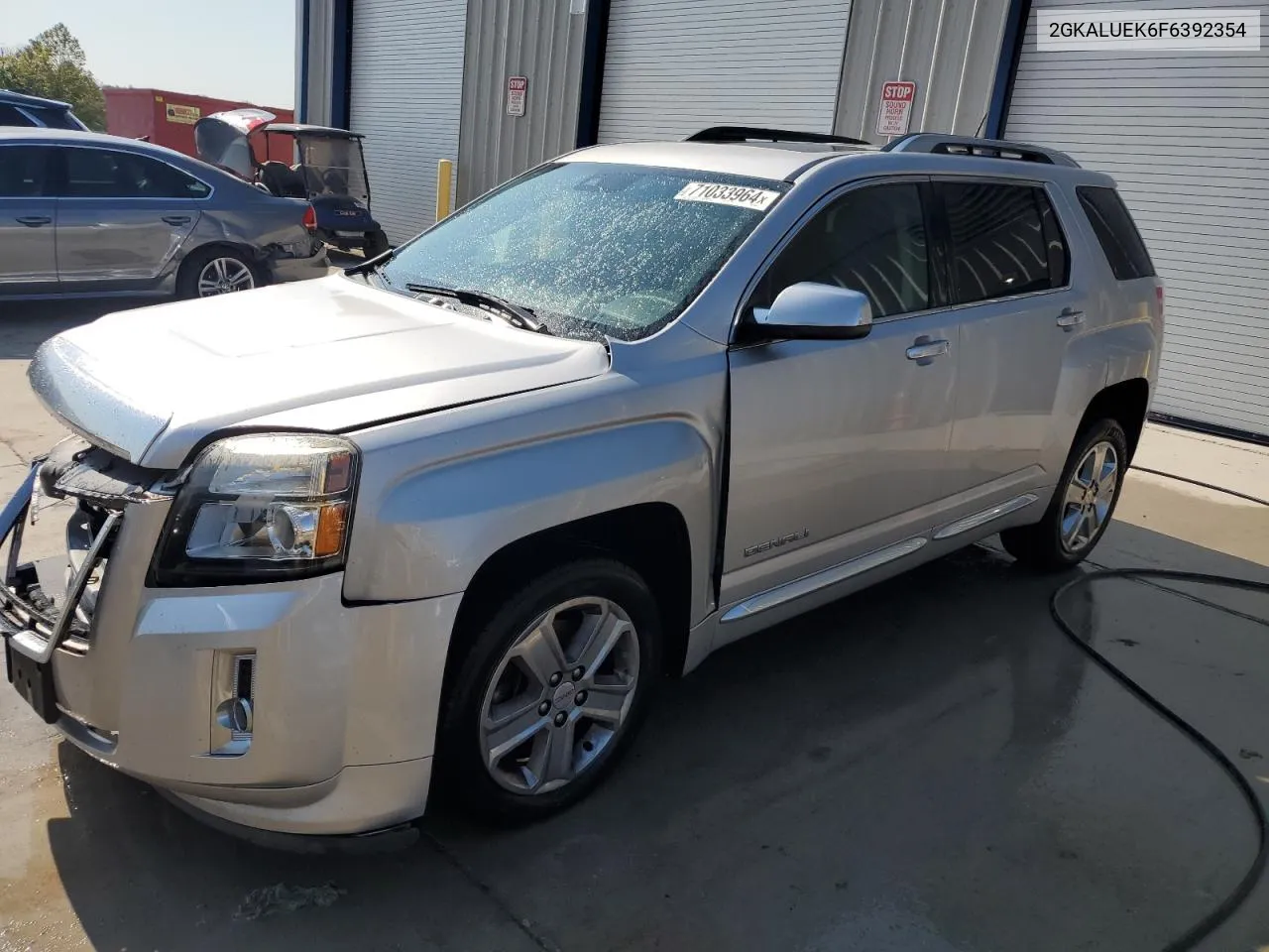 2015 GMC Terrain Denali VIN: 2GKALUEK6F6392354 Lot: 71033964