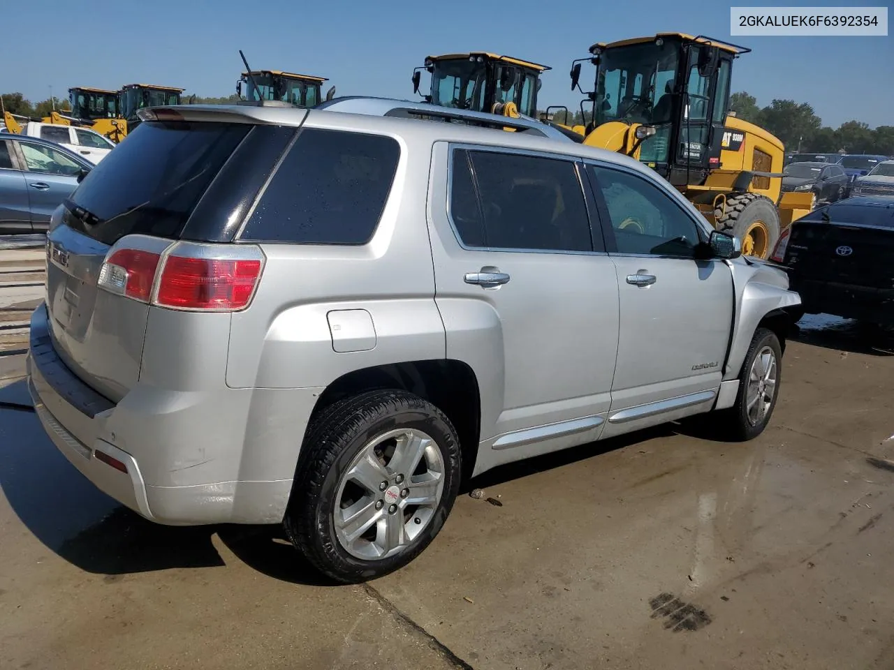 2GKALUEK6F6392354 2015 GMC Terrain Denali