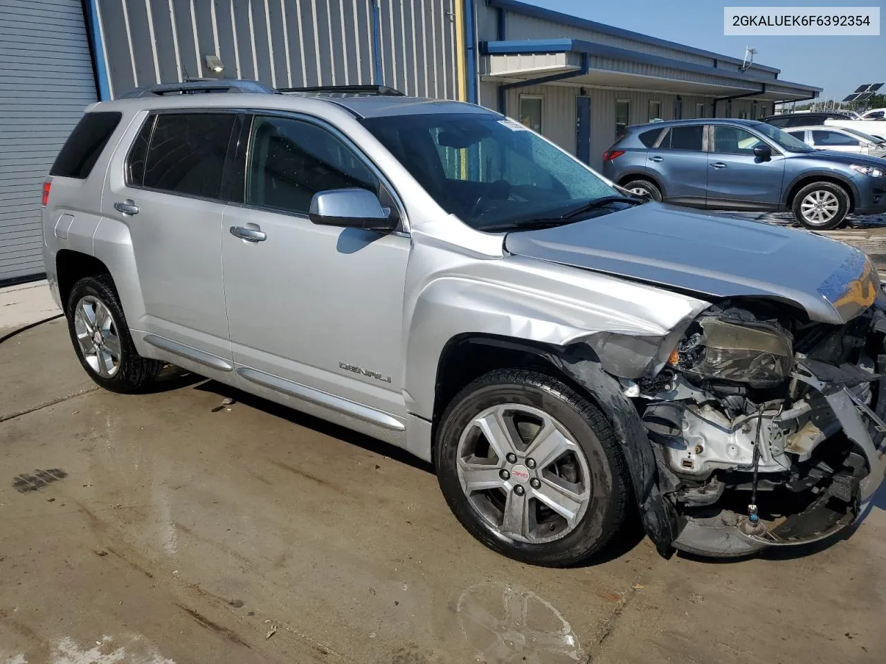 2GKALUEK6F6392354 2015 GMC Terrain Denali