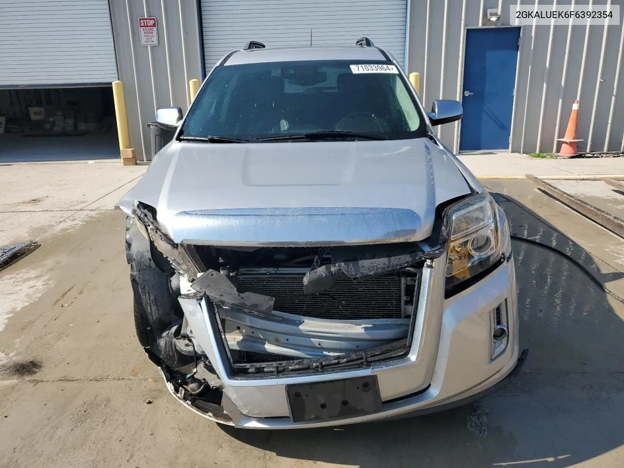 2GKALUEK6F6392354 2015 GMC Terrain Denali