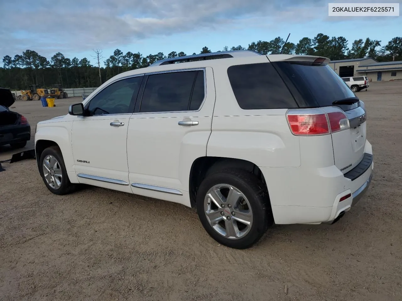 2GKALUEK2F6225571 2015 GMC Terrain Denali