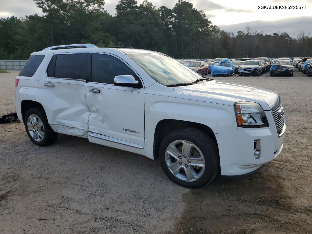 2GKALUEK2F6225571 2015 GMC Terrain Denali