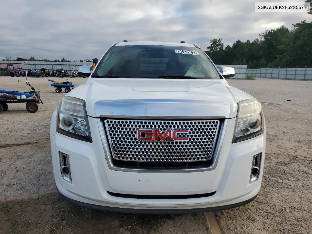 2GKALUEK2F6225571 2015 GMC Terrain Denali