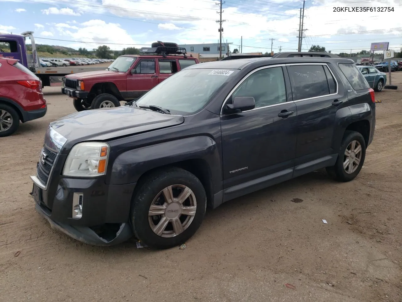 2015 GMC Terrain Slt VIN: 2GKFLXE35F6132754 Lot: 71046824